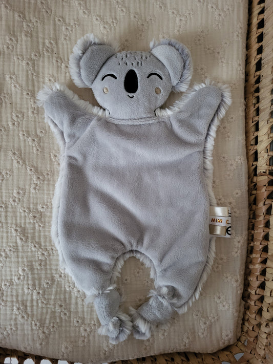 Doudou KOALA gris