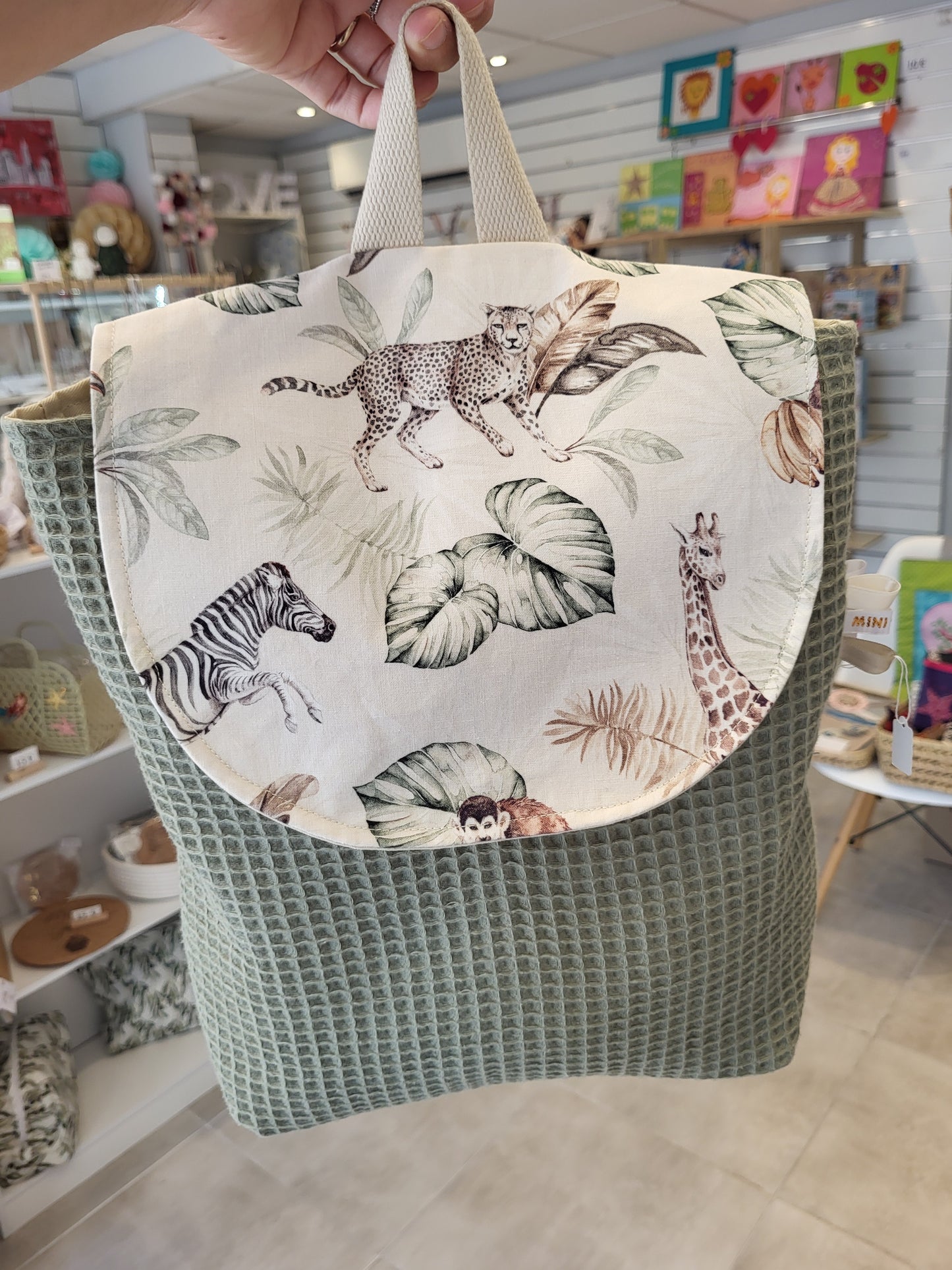 Sac à dos PERSONNALISE pour école maternelle ou nounou