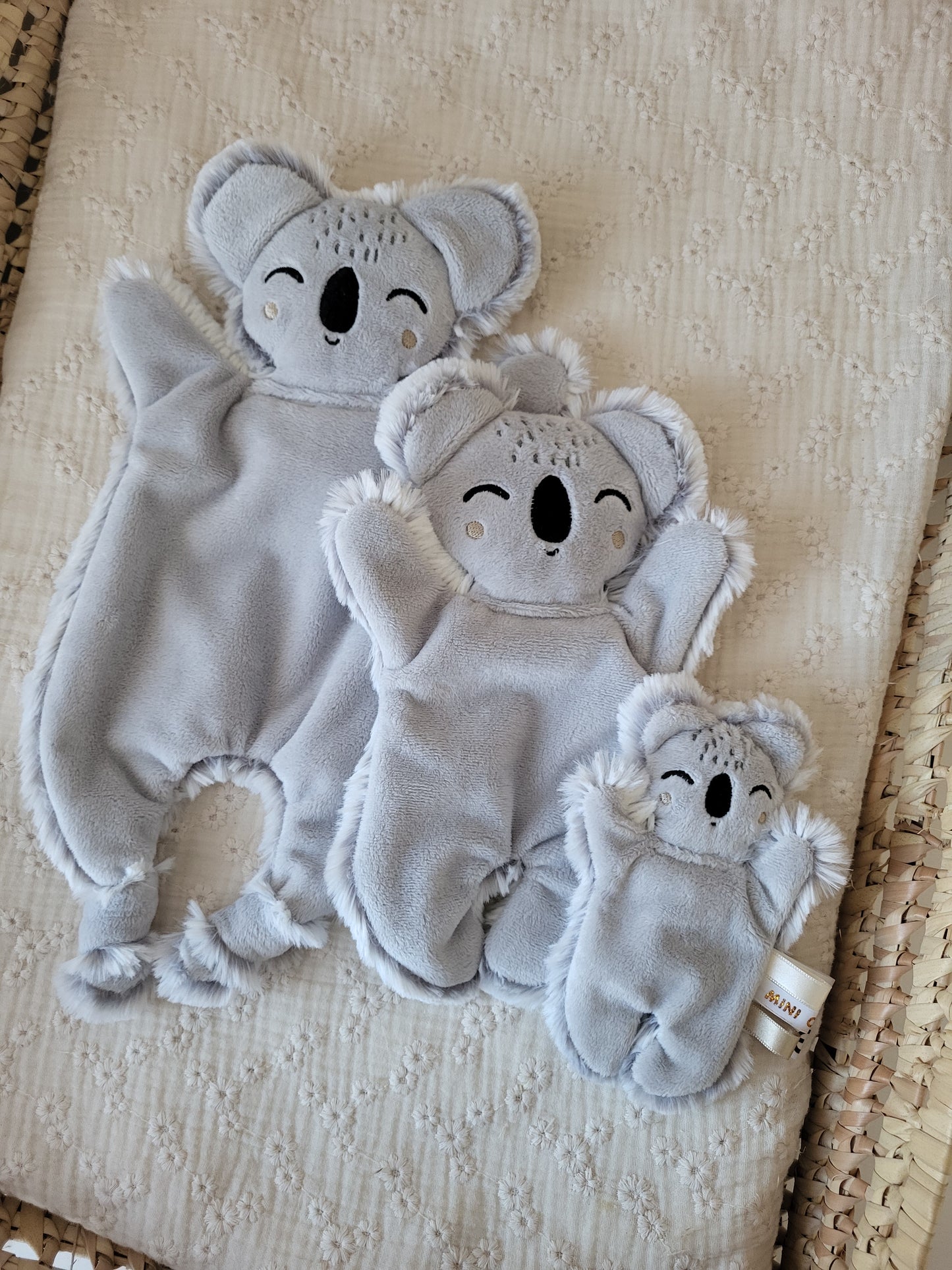 Doudou KOALA gris