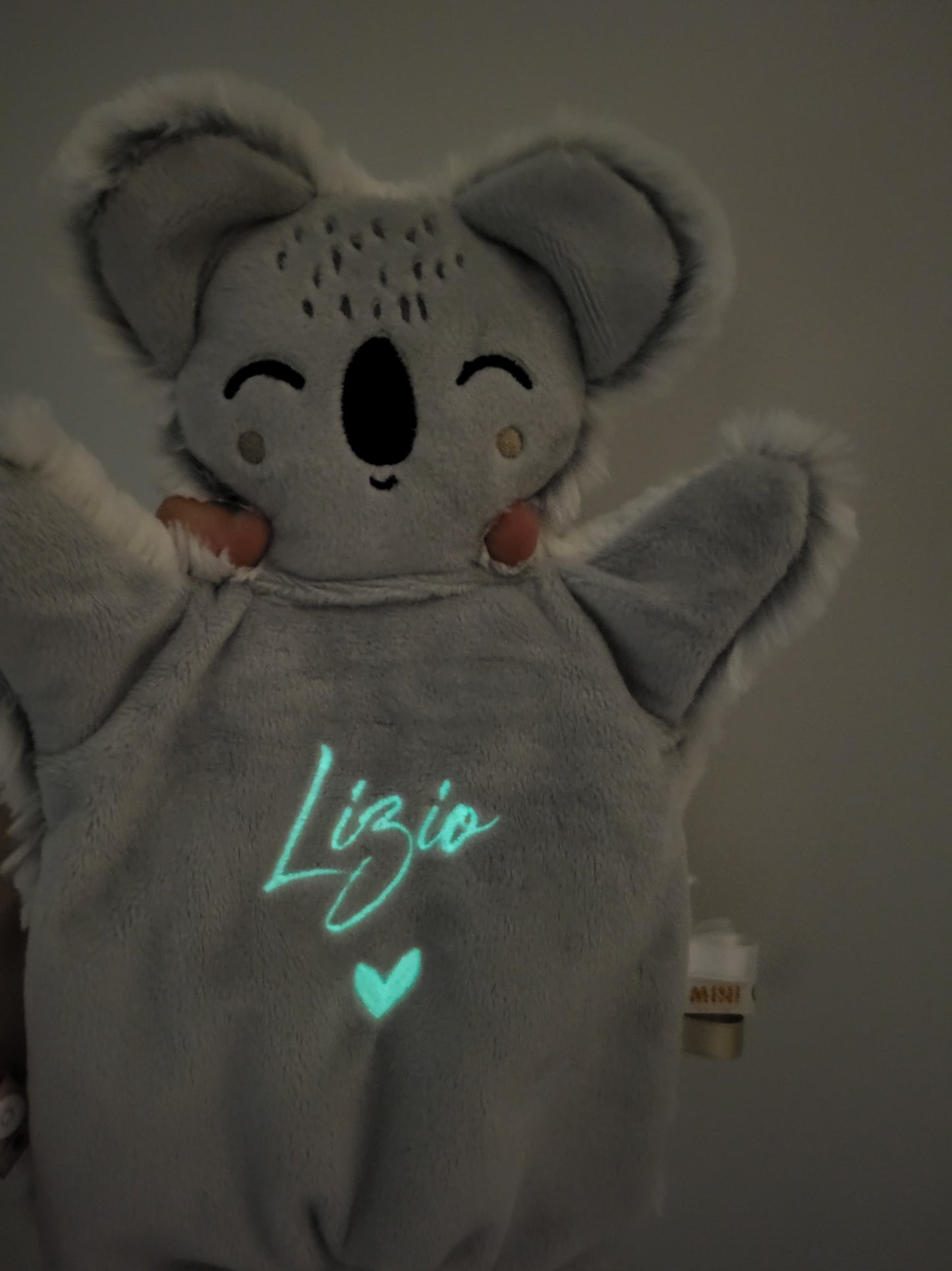 Doudou KOALA gris