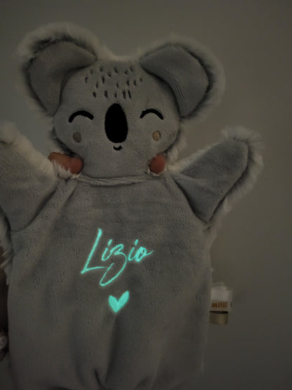 Doudou KOALA gris