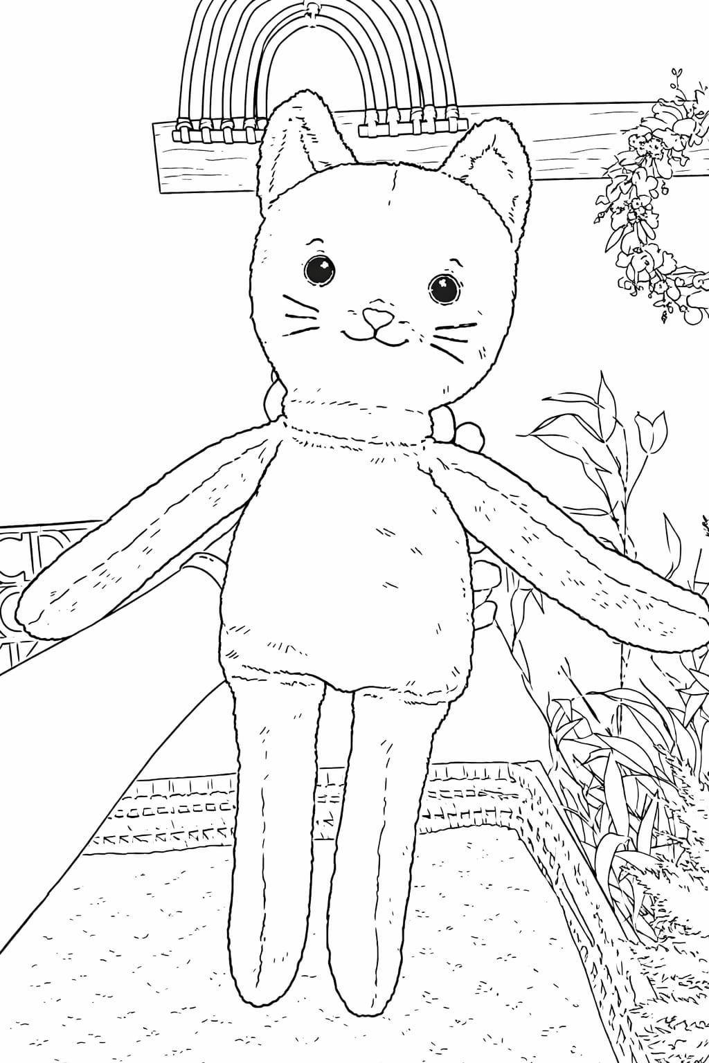 Peluche SUR MESURE Sarah