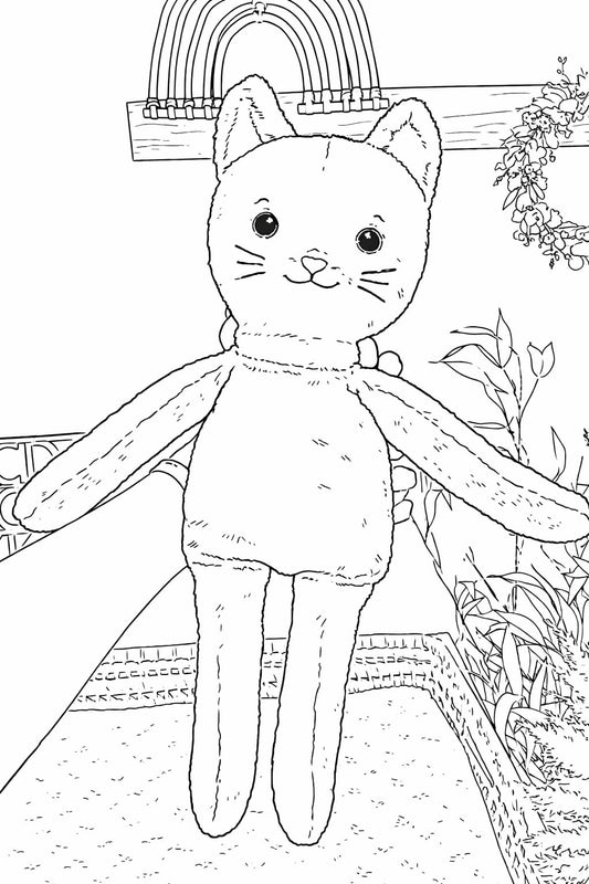 Peluche SUR MESURE Sarah