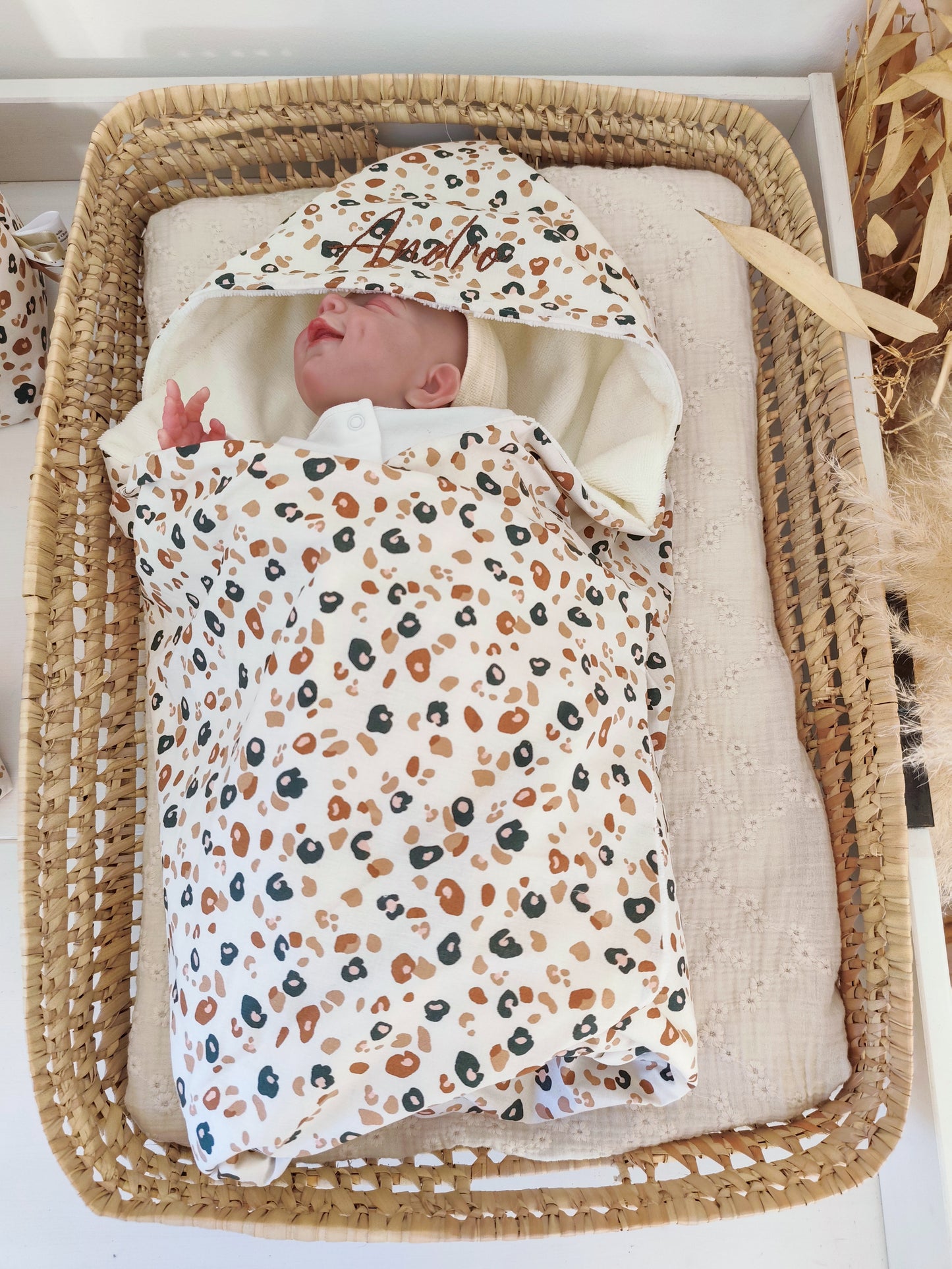 Cape de bain LEOPARD