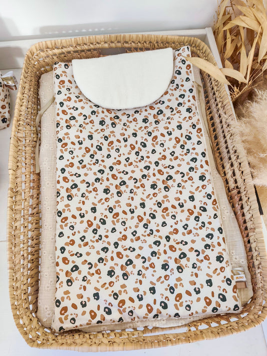 Matelas à langer nomade LEOPARD