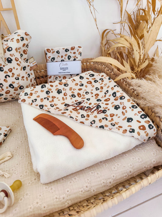 Cape de bain LEOPARD