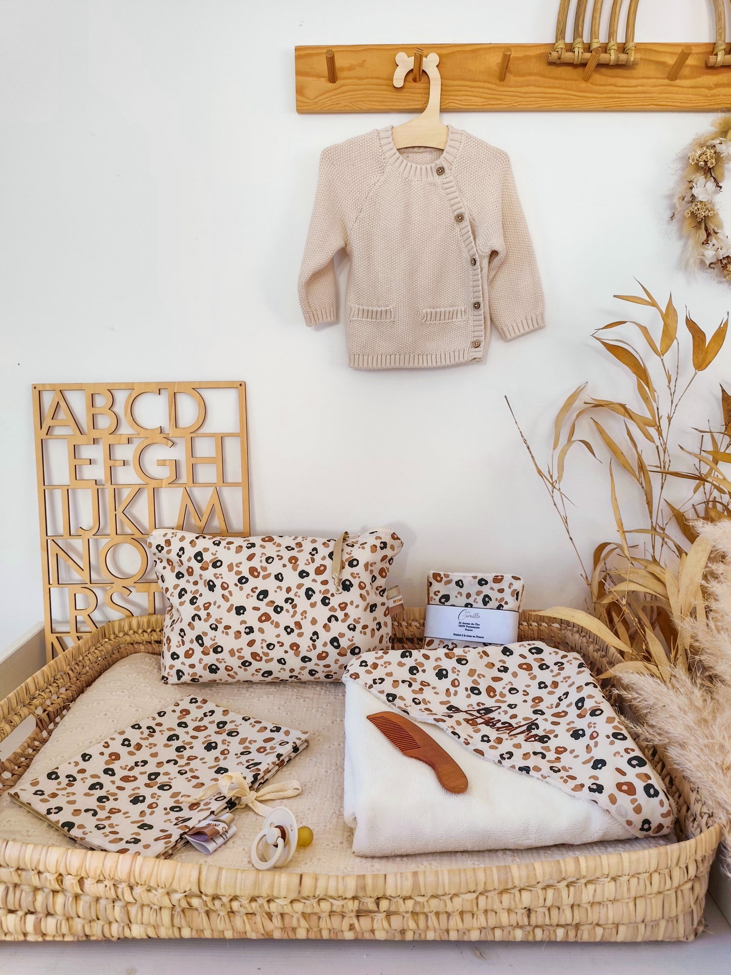 Trousse LEOPARD