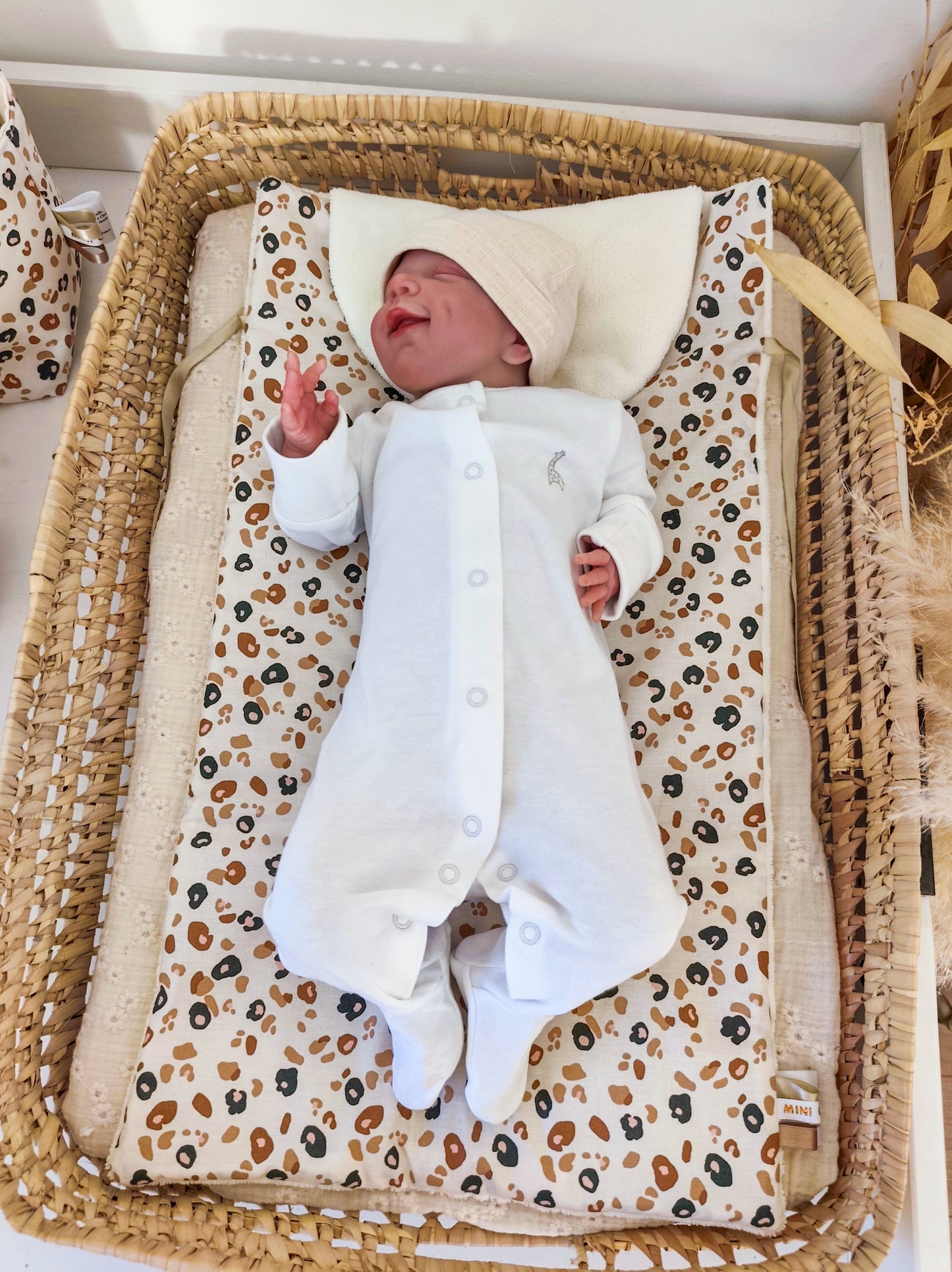 Matelas à langer nomade LEOPARD