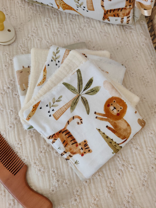lot de 5 lingettes SAVANE