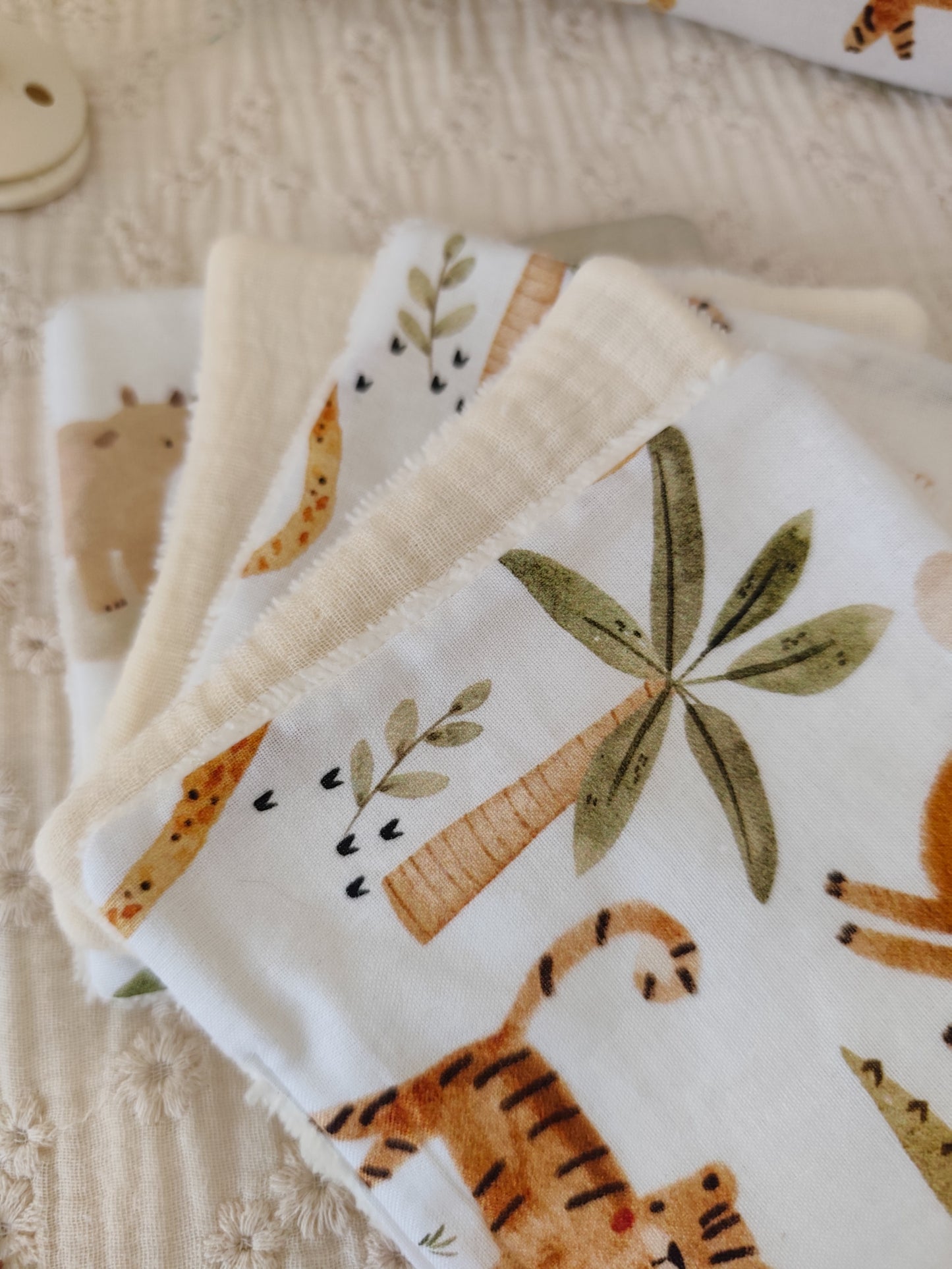 lot de 5 lingettes SAVANE