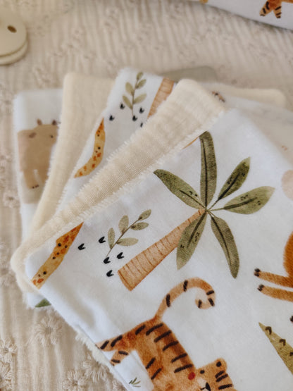 lot de 5 lingettes SAVANE