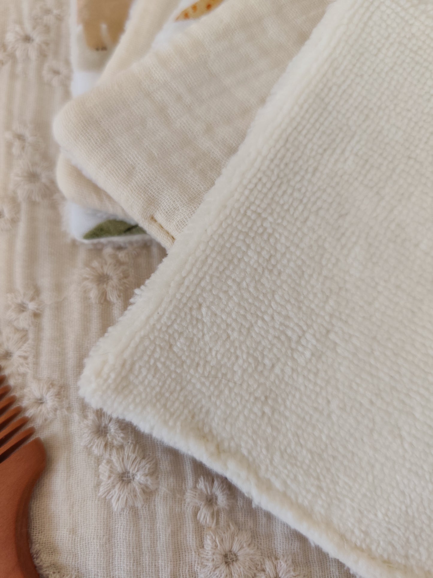 lot de 5 lingettes SAVANE