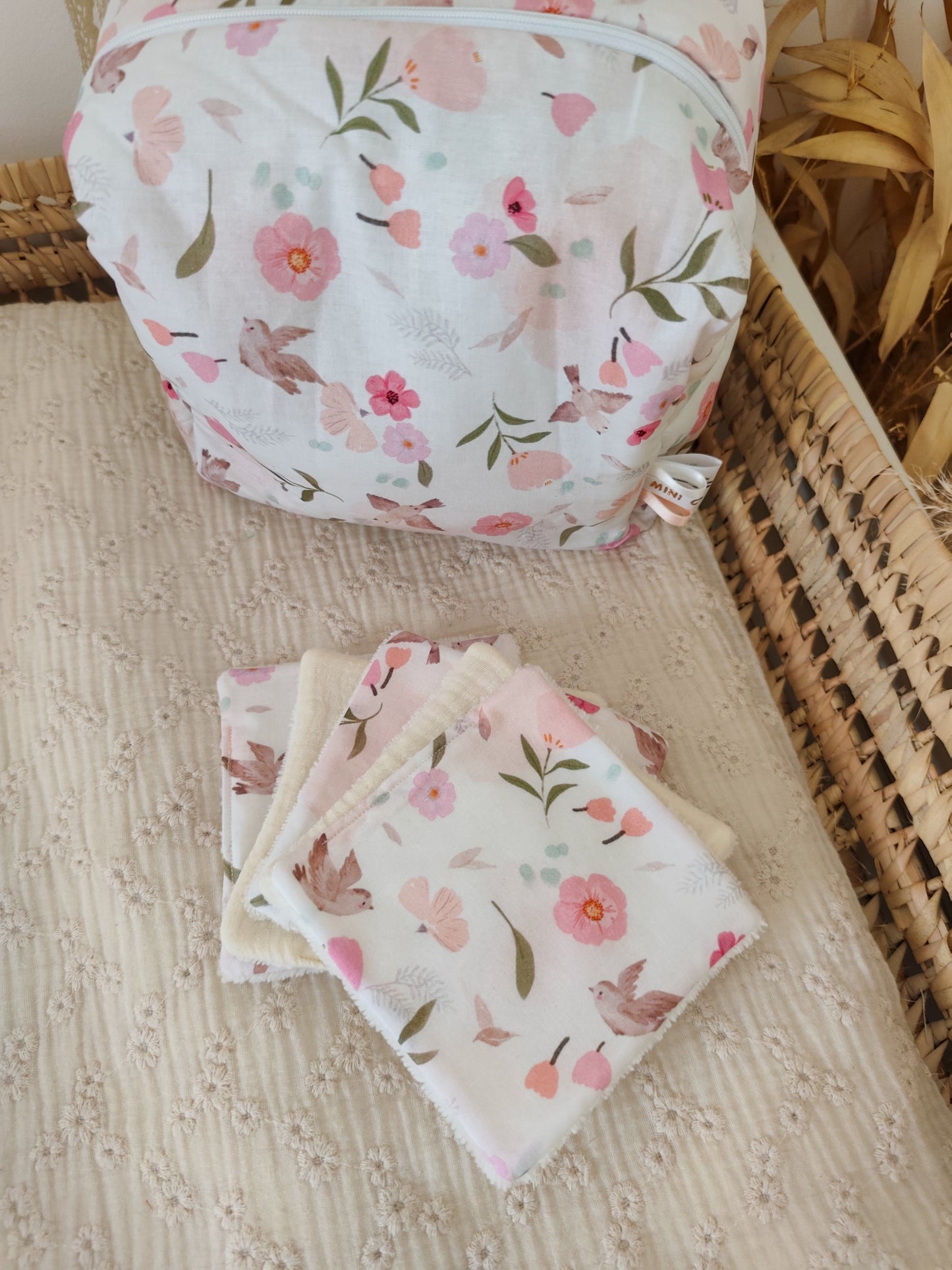 lot de 5 lingettes BIRDY