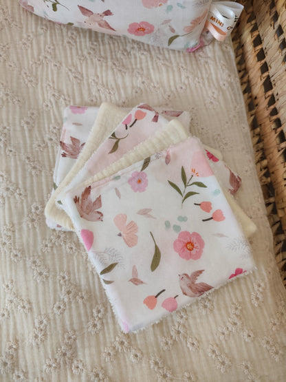 lot de 5 lingettes BIRDY
