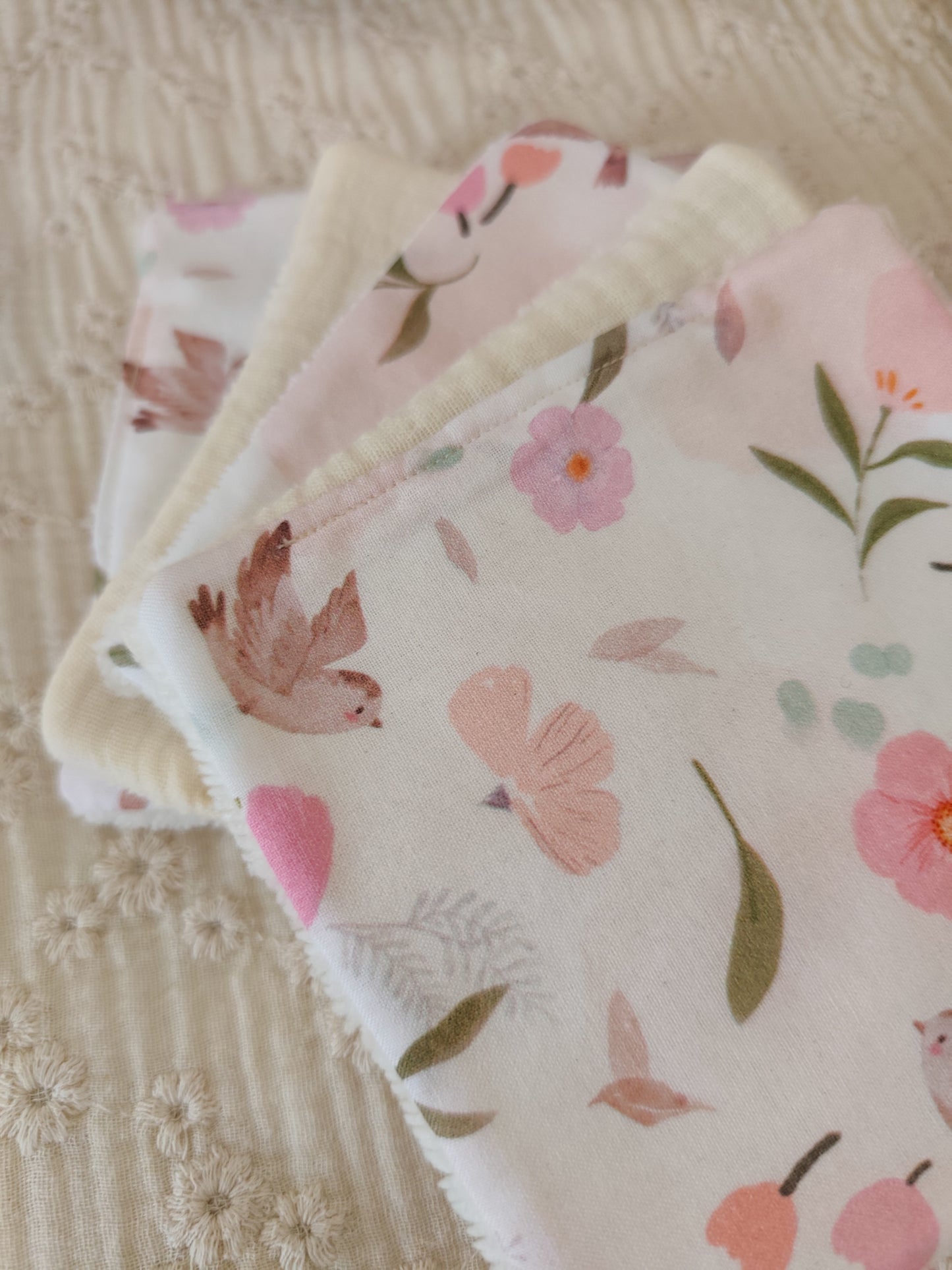 lot de 5 lingettes BIRDY