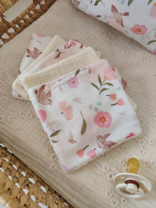 lot de 5 lingettes BIRDY