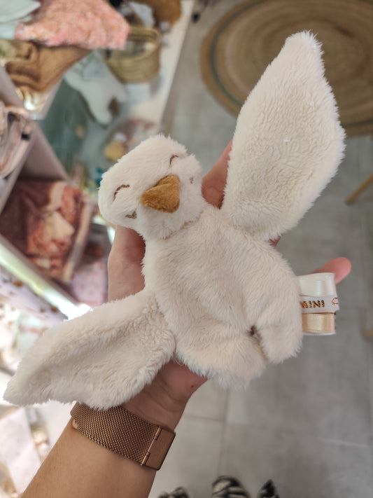 Doudou RECONFORT mini oie ( SANS POCHETTE ! )