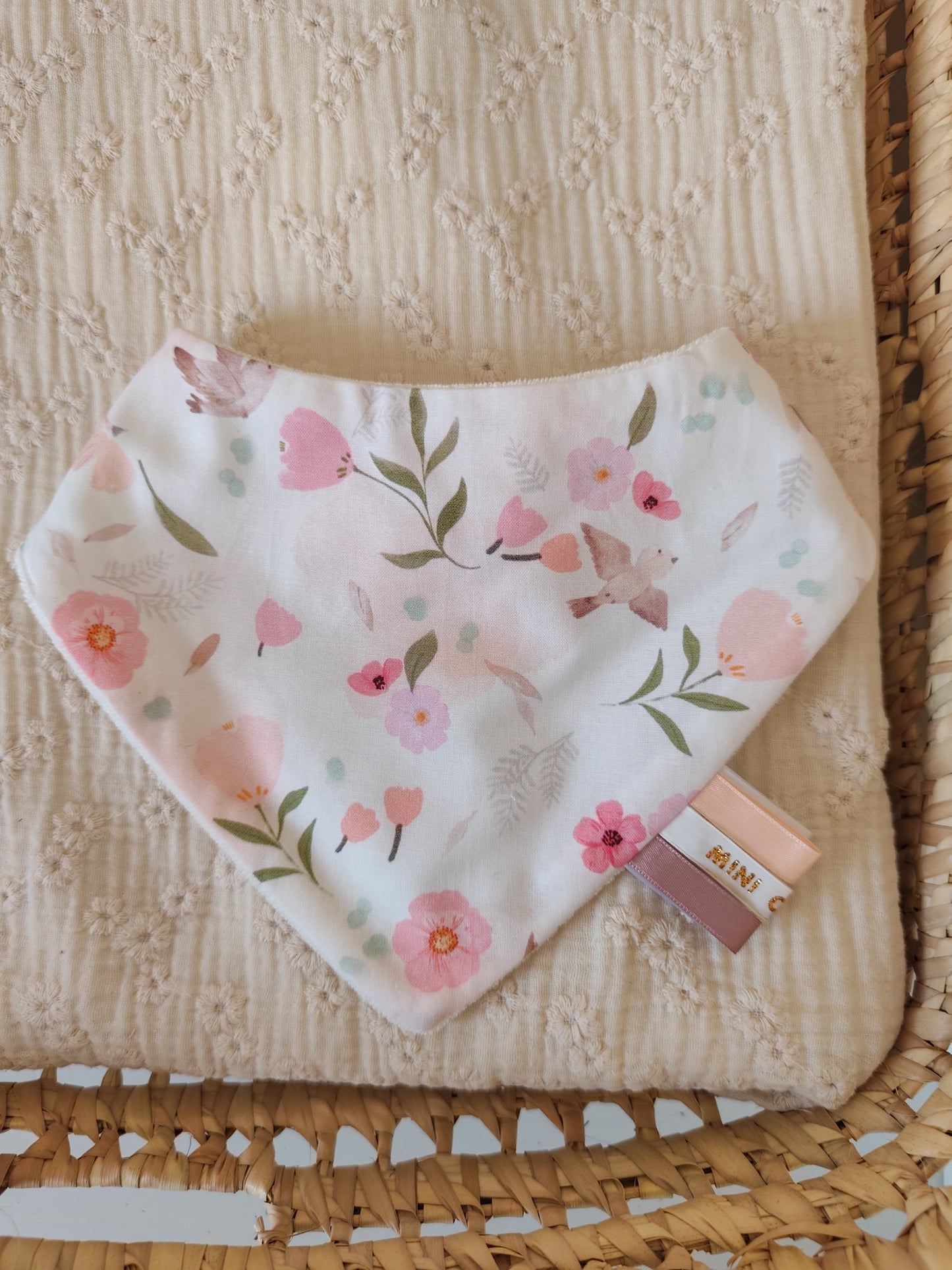 Bavoir BANDANA birdy
