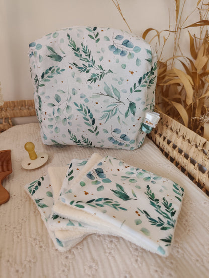 lot de 5 lingettes EUCALYPTUS