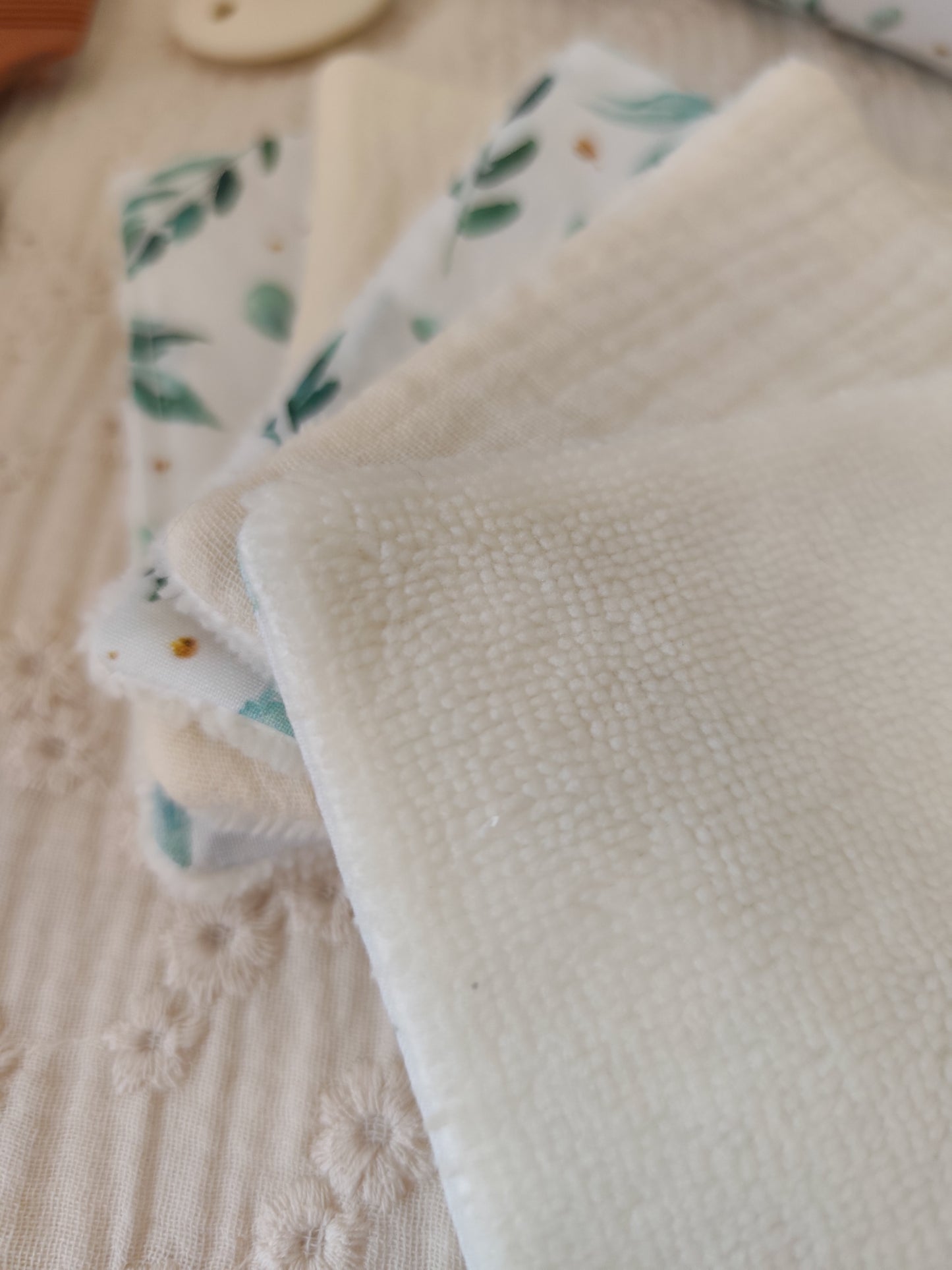 lot de 5 lingettes EUCALYPTUS