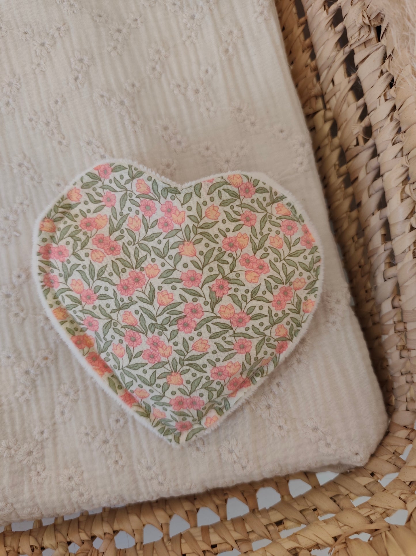 Doudou RECONFORT mini koala rose