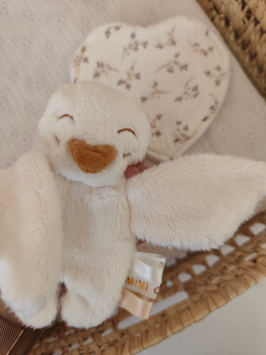 Doudou RECONFORT mini oie