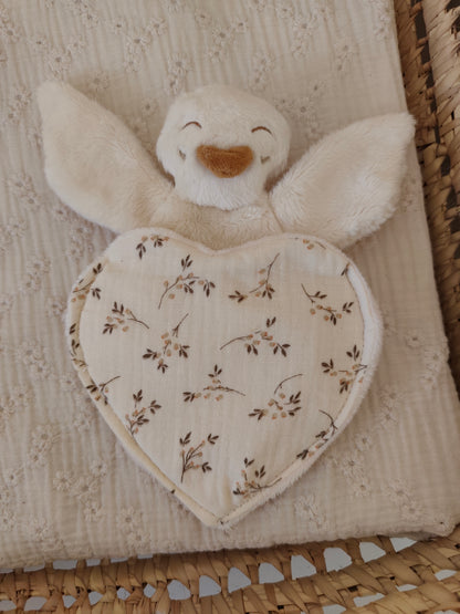 Doudou RECONFORT mini oie