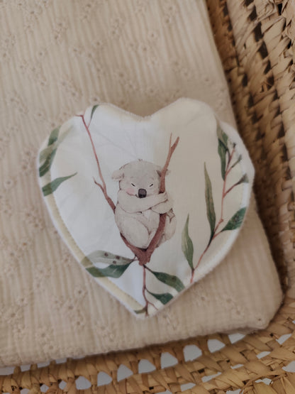 Doudou RECONFORT mini koala gris