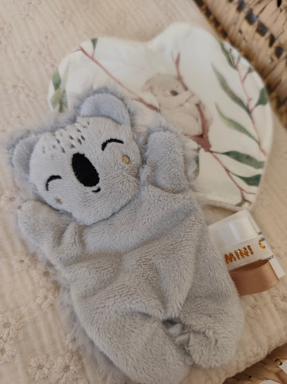 Doudou RECONFORT mini koala gris