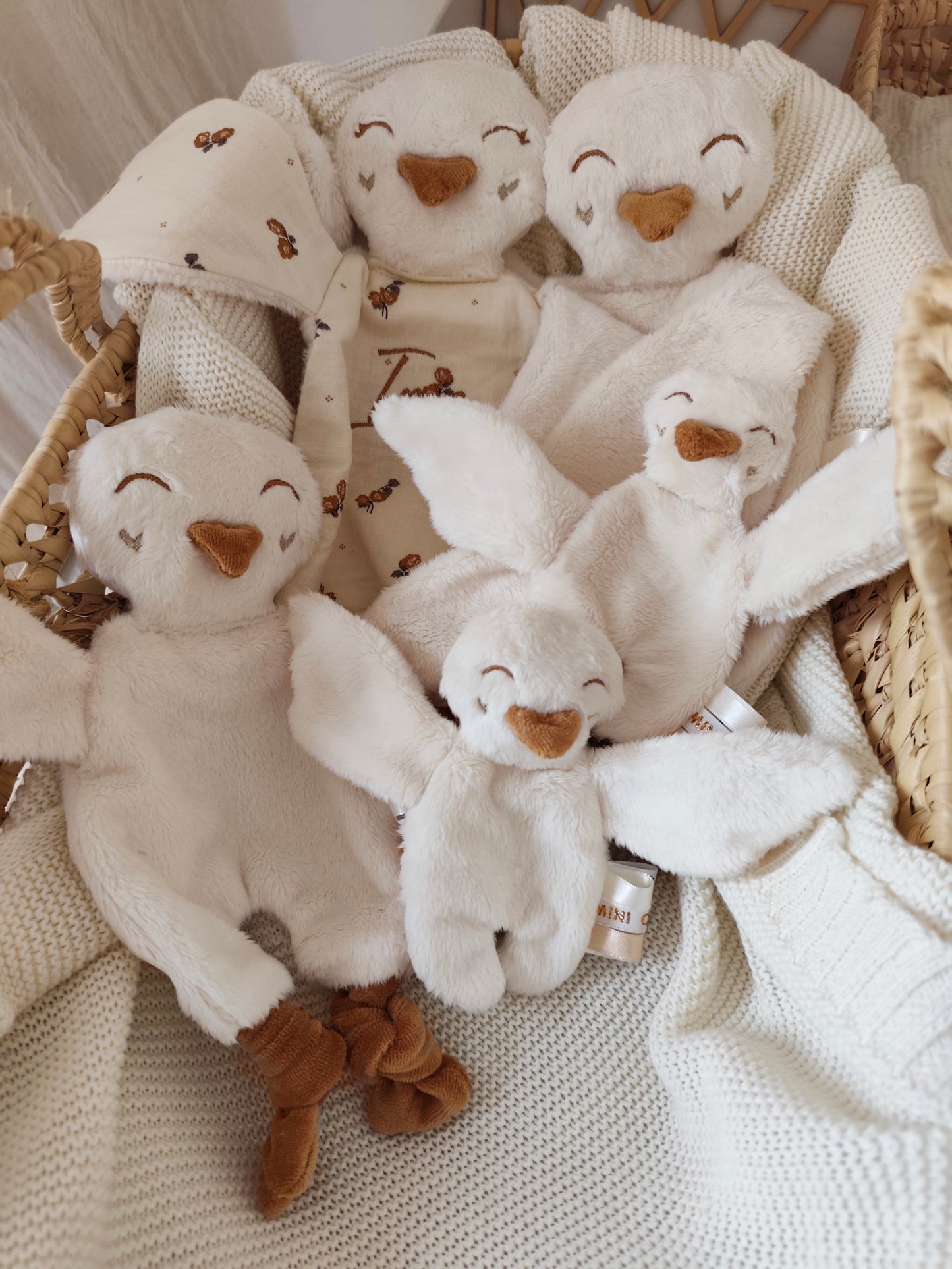 Mini doudou oie POLAIRE