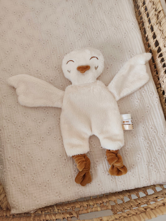 Mini doudou oie POLAIRE