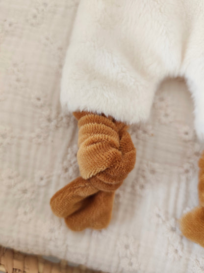 Mini doudou oie POLAIRE