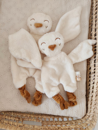 Doudou oie polaire