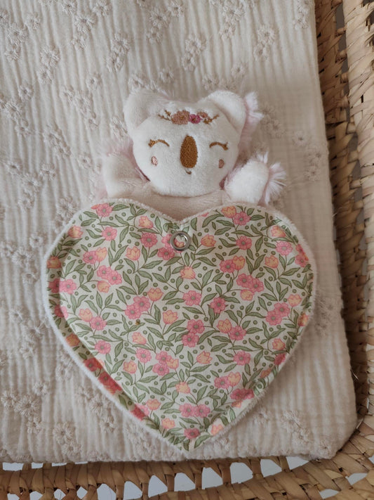 Doudou RECONFORT mini koala écru
