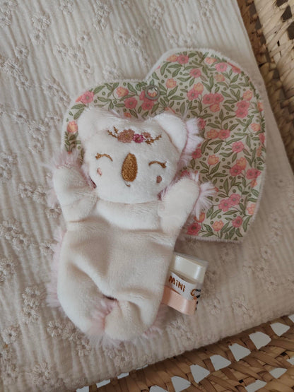 Doudou RECONFORT mini koala écru
