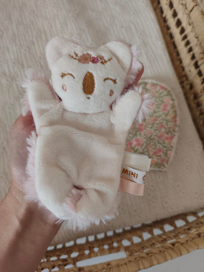 Doudou RECONFORT mini koala écru