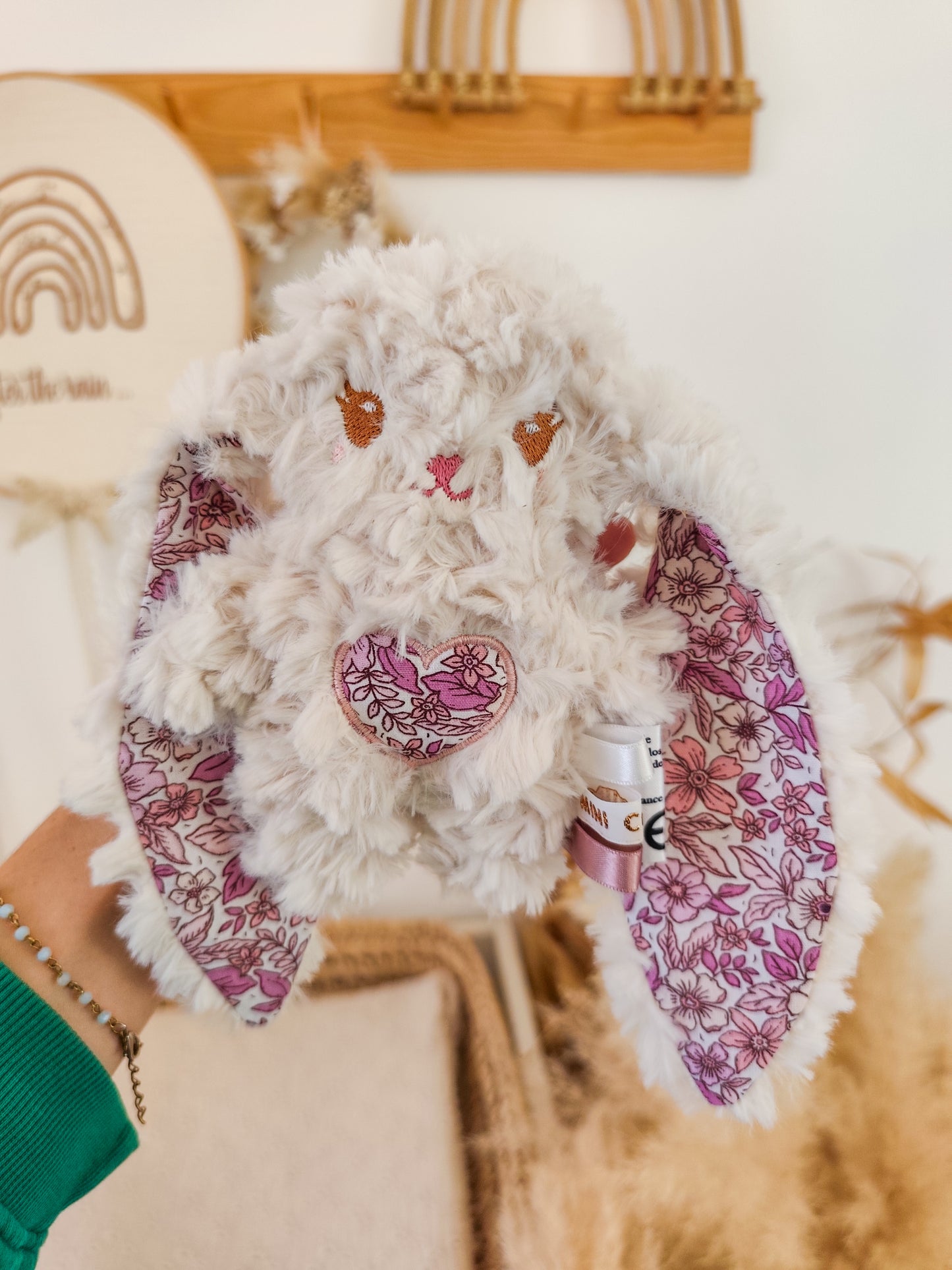 Peluche KAWAII flowers