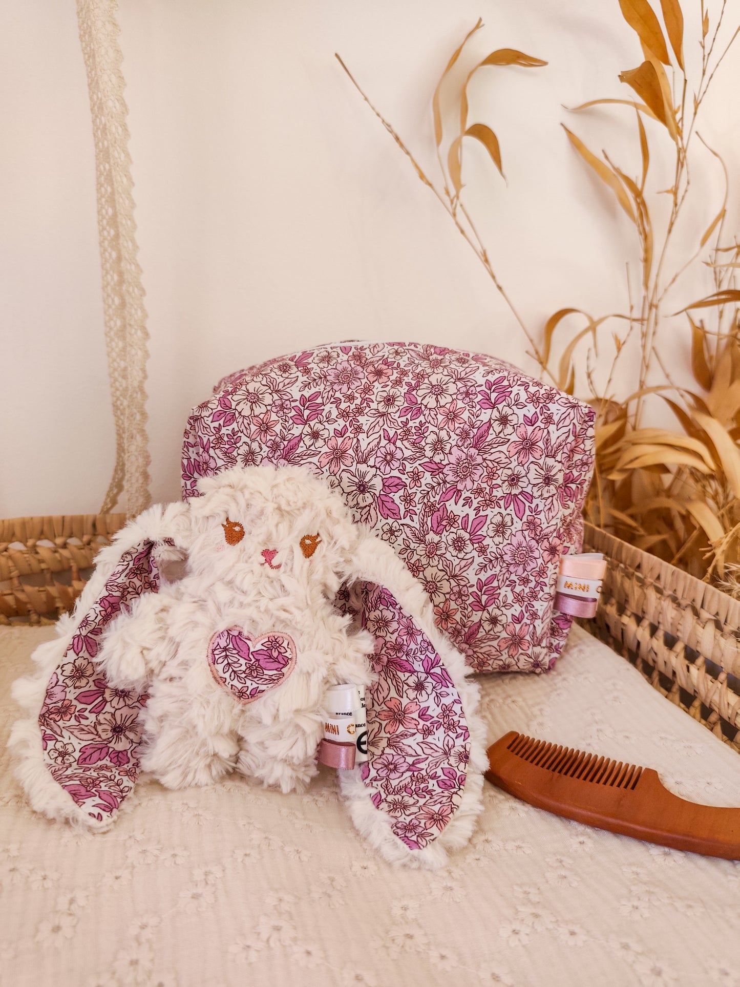 Peluche KAWAII flowers