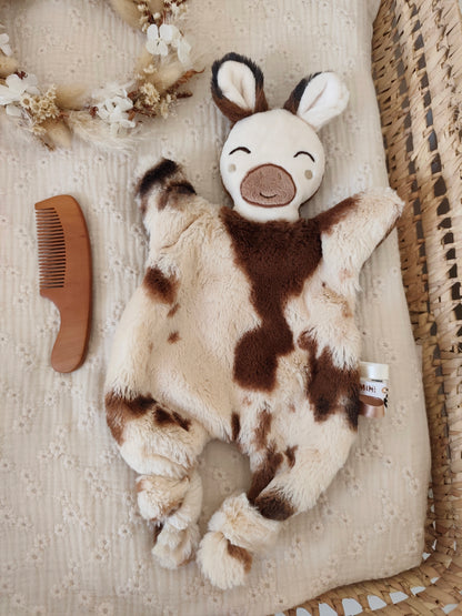 Doudou CHEVAL PONEY fourrure