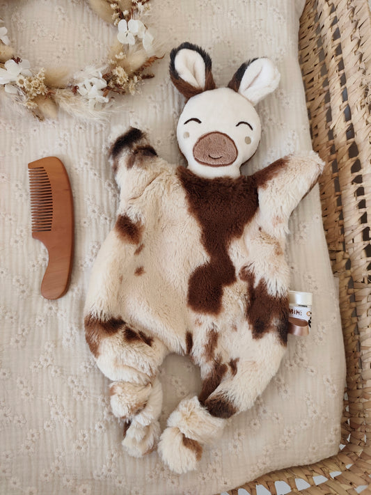 Doudou CHEVAL PONEY fourrure