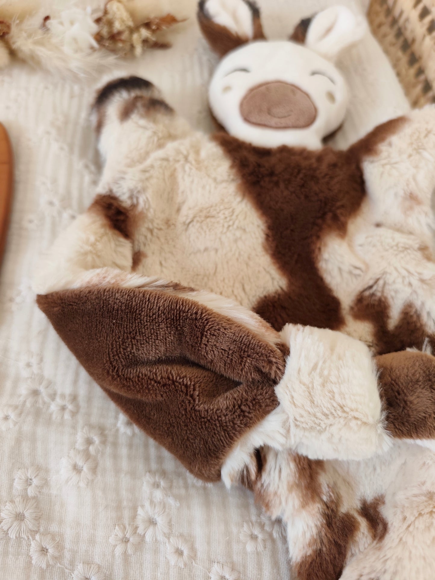 Doudou CHEVAL PONEY fourrure