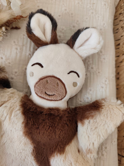 Doudou CHEVAL PONEY fourrure