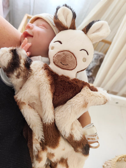 Doudou CHEVAL PONEY fourrure