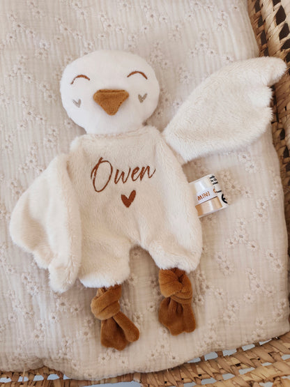 Mini doudou oie POLAIRE