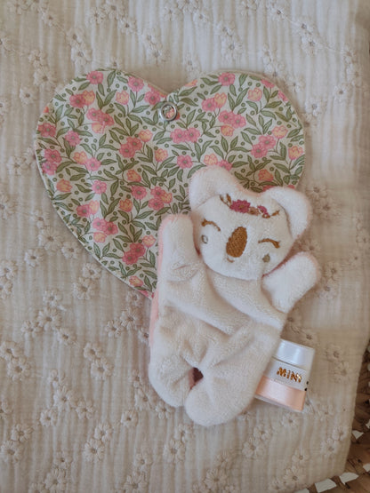 Doudou RECONFORT mini koala écru