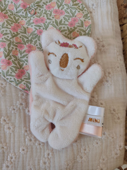 Doudou RECONFORT mini koala écru