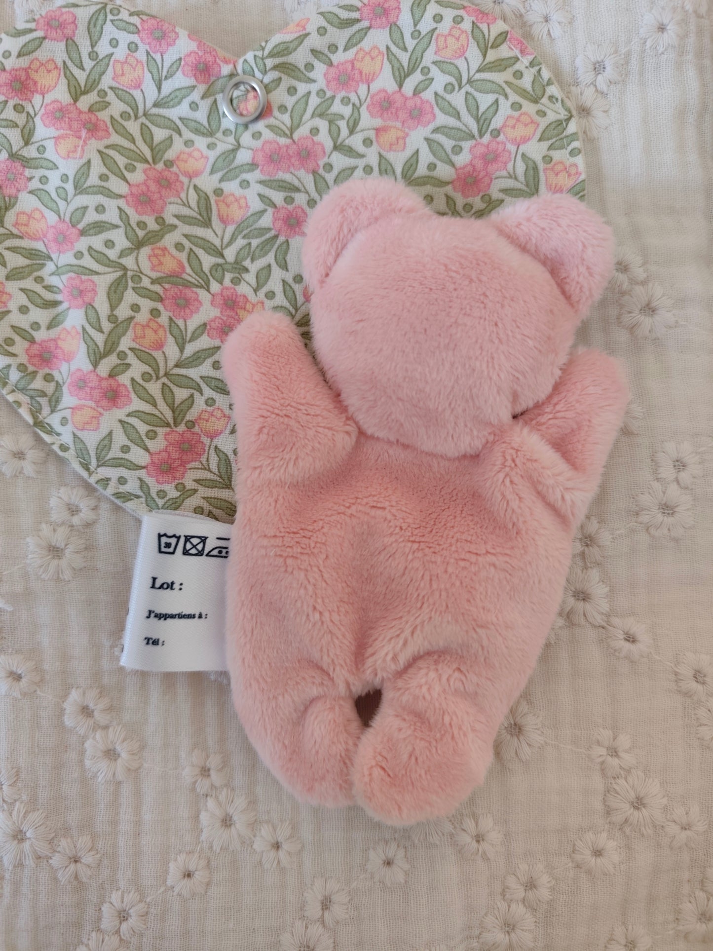 Doudou RECONFORT mini koala écru