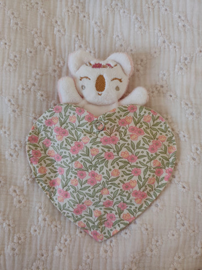 Doudou RECONFORT mini koala écru