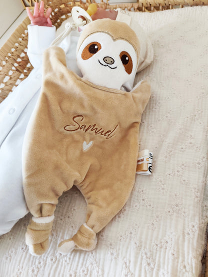 Doudou PARESSEUX beige