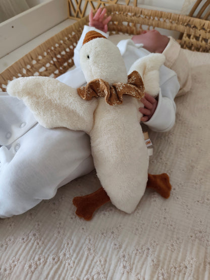 Doudou peluche oie POLAIRE